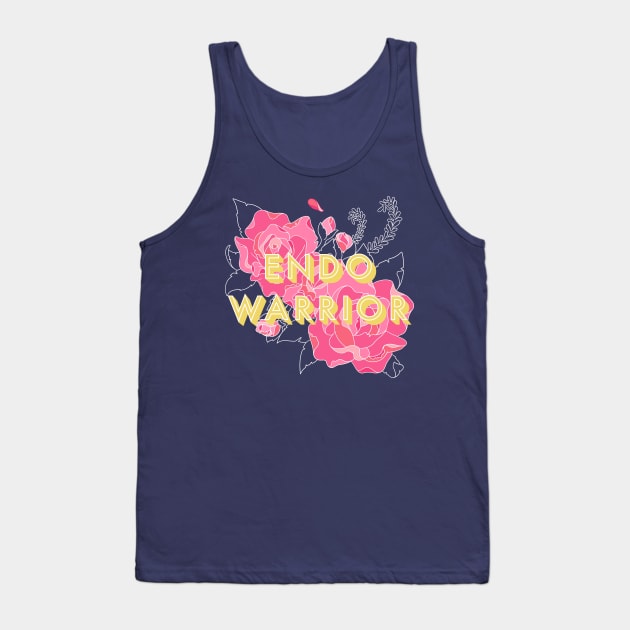 Endo Warrior Tank Top by Lady Gabe